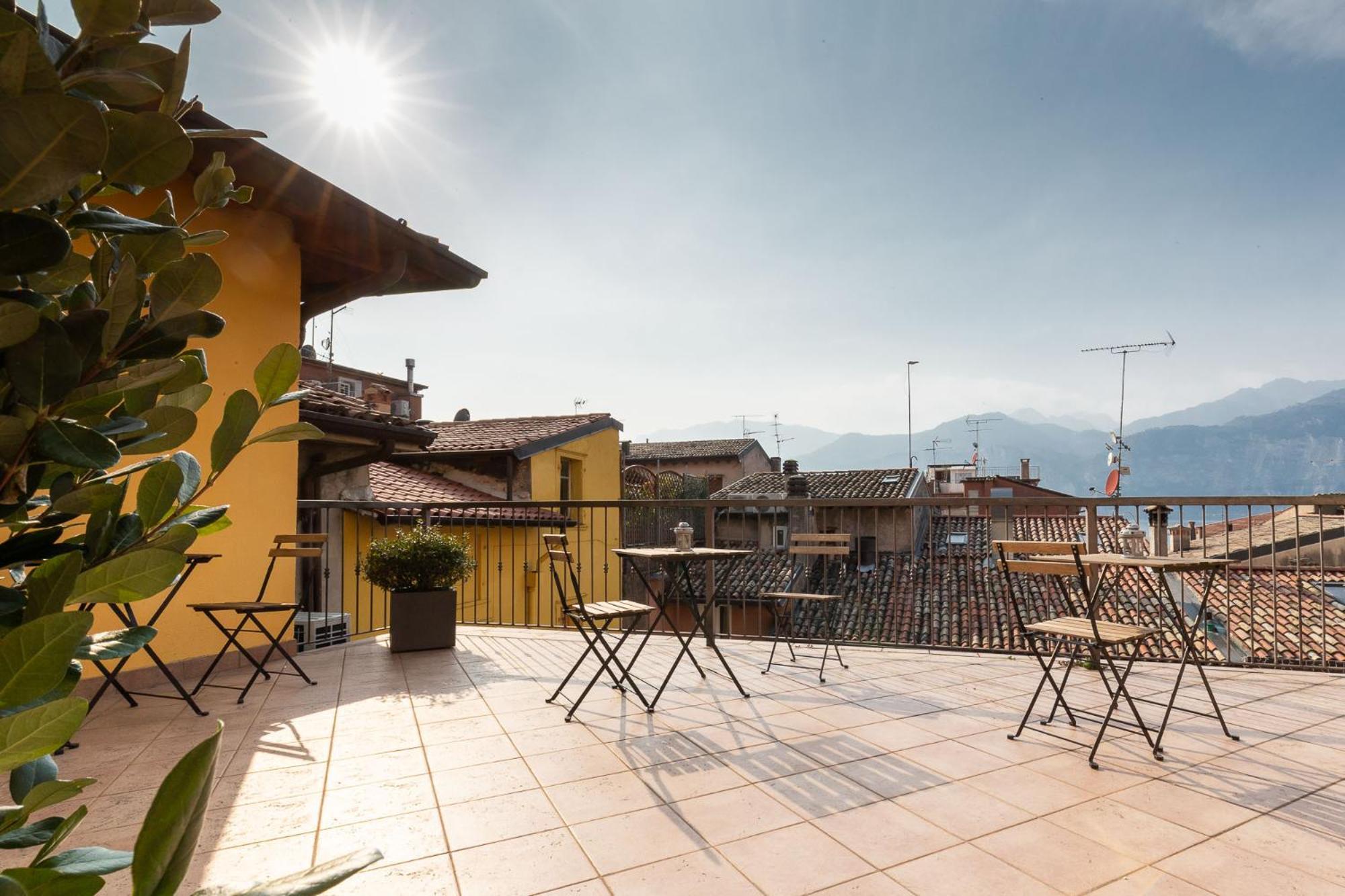 Jam Apartments Malcesine Buitenkant foto