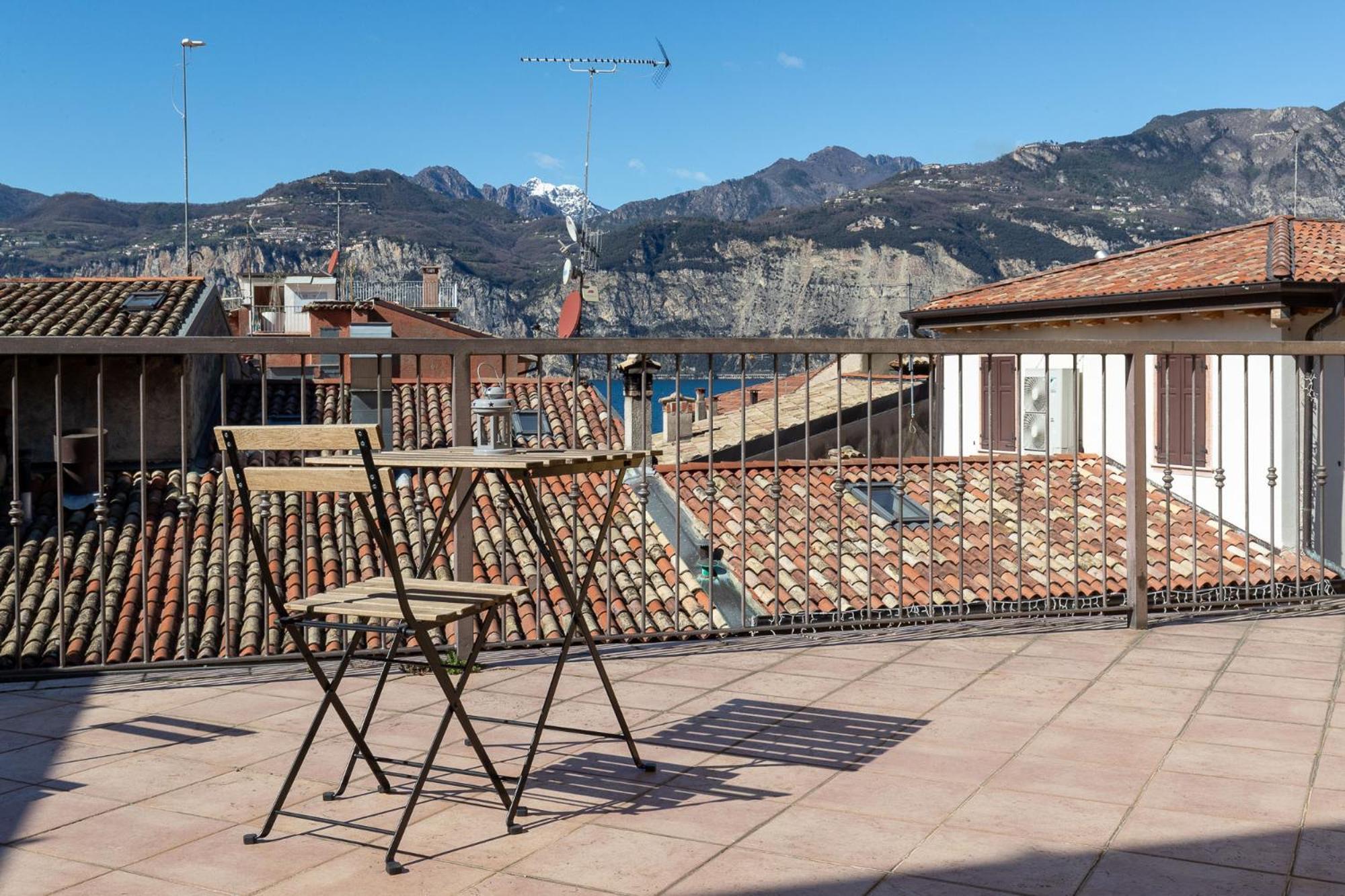 Jam Apartments Malcesine Buitenkant foto