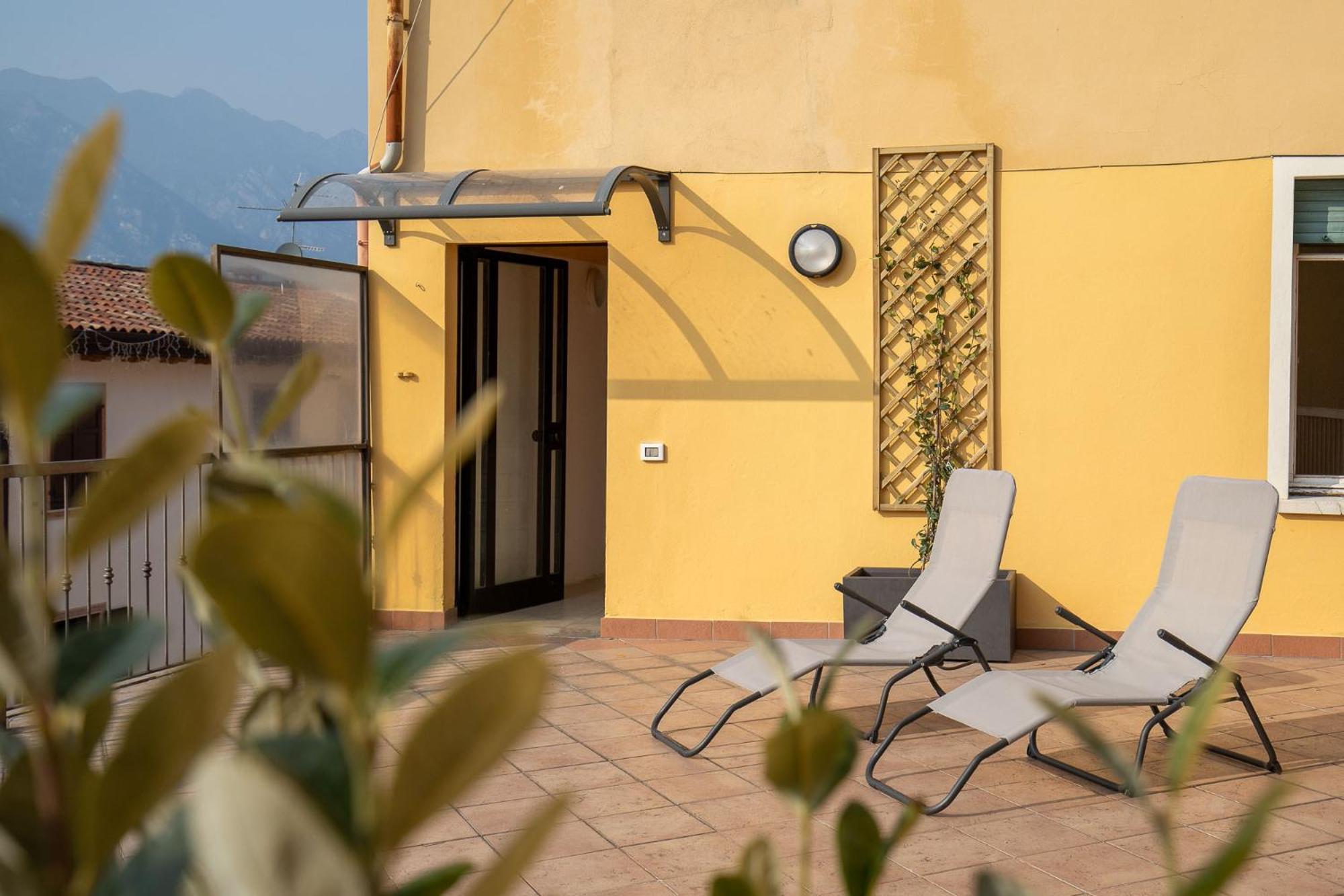 Jam Apartments Malcesine Buitenkant foto