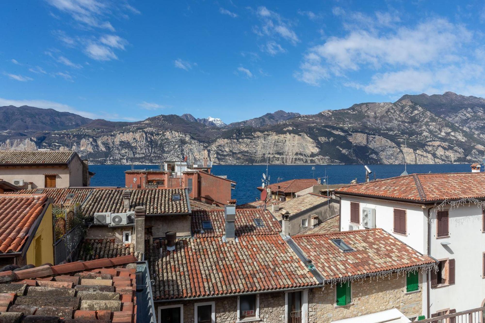Jam Apartments Malcesine Buitenkant foto