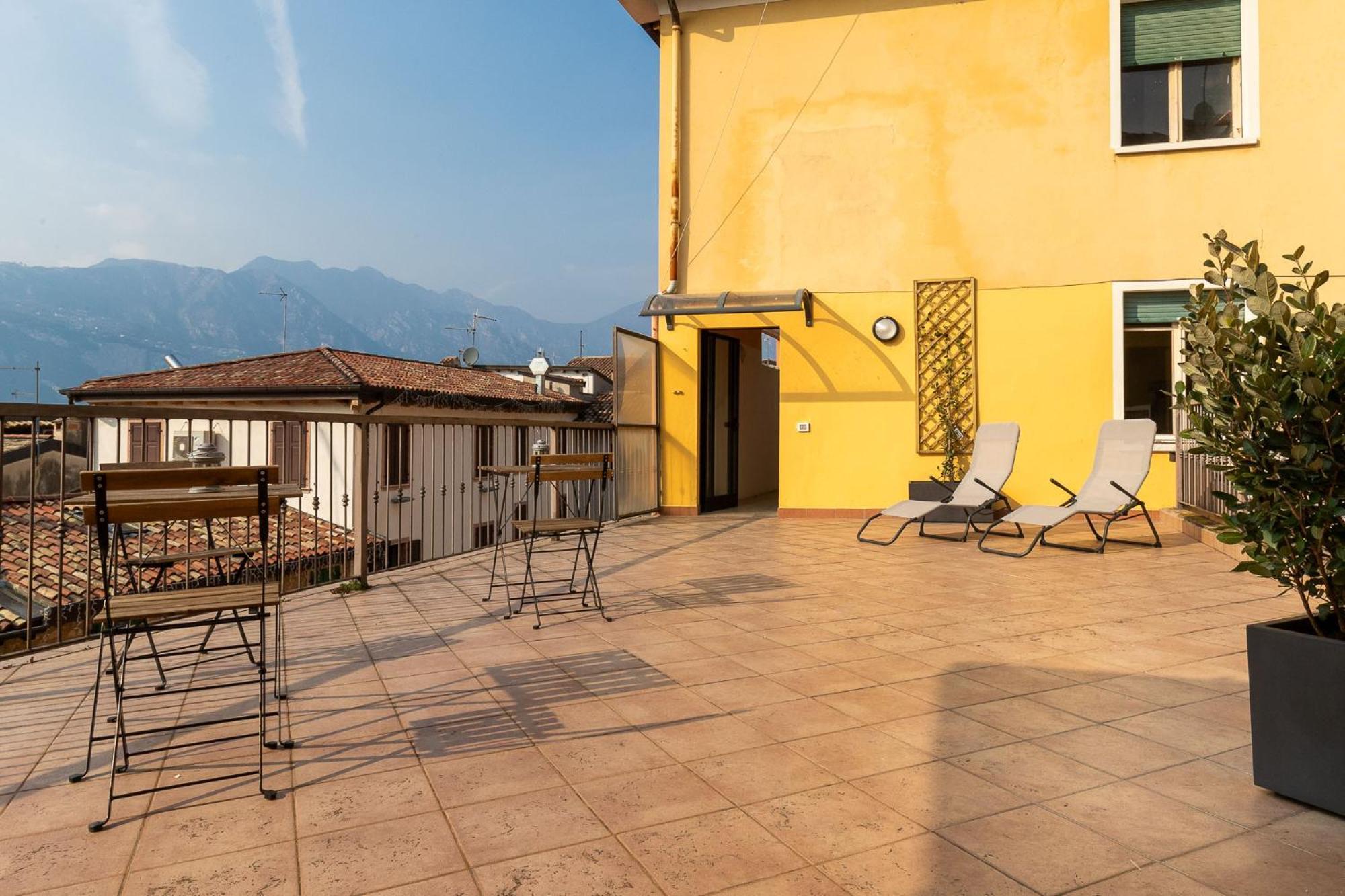 Jam Apartments Malcesine Buitenkant foto